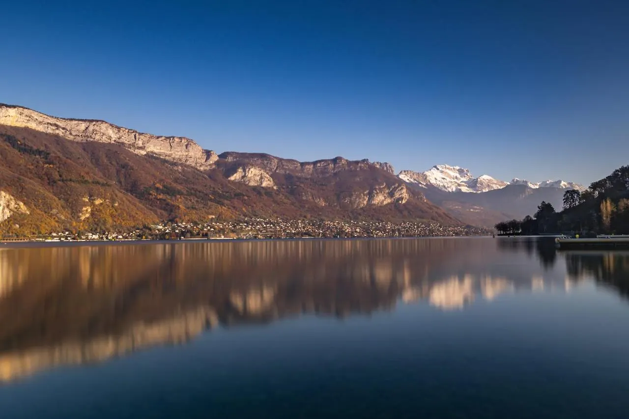 Le Paradis - Beautiful T2 Ideally Located With Garage Annecy 0*,  Frankrig