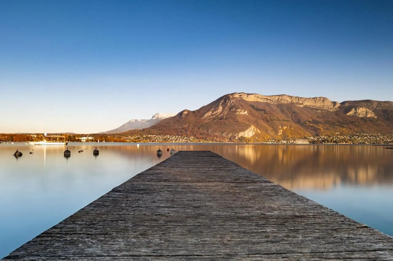 Le Paradis - Beautiful T2 Ideally Located With Garage Annecy Feriehus